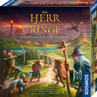 Der Herr der Ringe - Gemeinsam zum Schicksalsberg, Brettspiel