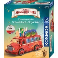 Die Schule der magischen Tiere - Experimente im Schreibtisch-Organizer, Experimentierkasten