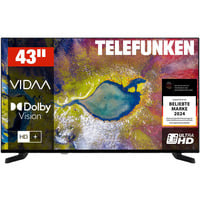 D43U790B2CW, LED-Fernseher