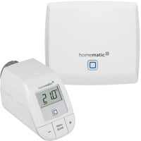 Smart Home Access Point (HMIP-HAP) + Smart Home Heizkörperthermostat Basic (HmIP-eTRV-B-2), Set