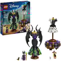 43262 Disney Classic Die Kleider von Malefiz & Cruella de Vil, Konstruktionsspielzeug