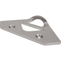 Schlossplatte mit Flaschenöffner, Diebstahlschutz