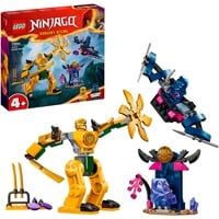 71804 Ninjago Arins Battle Mech, Konstruktionsspielzeug