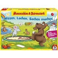 Mauseschlau & Bärenstark: Wissen, Lachen, Sachen machen, Brettspiel