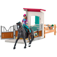 Horse Club Pferdebox mit Lisa & Storm, Spielfigur