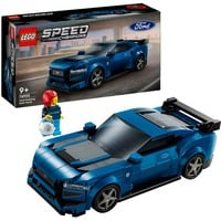 76920 Speed Champions Ford Mustang Dark Horse Sportwagen, Konstruktionsspielzeug