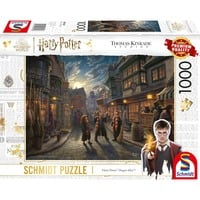 Thomas Kinkade Studios Wizarding World Harry Potter - Diagon Alley, Puzzle