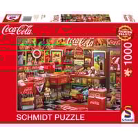 Coca Cola - Nostalgie-Shop, Puzzle