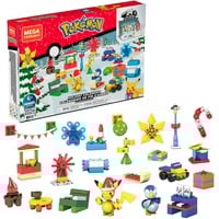 Construx Pokémon Adventskalender-Bauset, Konstruktionsspielzeug