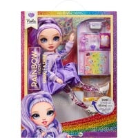Rainbow High Rainbow High Sparkle & Shine Fashion Doll - Viola, Puppe