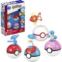 MEGA Pokémon 4 Wasser-Typ Pokémon Sets, Konstruktionsspielzeug