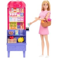 Barbie Malibu Marktstand Spielset - So schmeckt Freundschaft, Puppe
