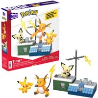 MEGA Pokémon Pikachu Evolution Set, Konstruktionsspielzeug