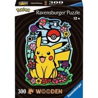 Wooden Puzzle Pokémon Pikachu