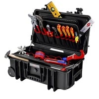 Werkzeugkoffer 'Robust26 Move' Sanitär, 17-teilig, Werkzeug-Set