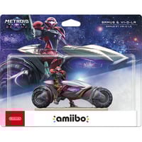 amiibo Samus & Vi-O-La (Metroid Prime 4)-Spielfigur
