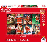 Coca-Cola - Santa Claus, Puzzle