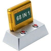 Computer Aluminum Alloy Artisan Keycap, Tastenkappe