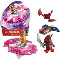 71824 Ninjago Soras Drachen-Spinjizu-Spinner, Konstruktionsspielzeug