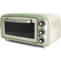Mini-Backofen Vintage Green