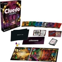 Cluedo Escape Der Club der Magier, Gesellschaftsspiel