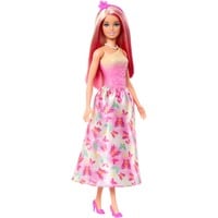 Barbie Royal-Puppe mit Haaren in Pink und Blond