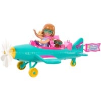 Barbie Chelsea Flugzeug Puppe und Spielset