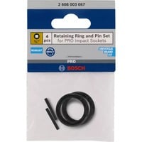 Set Haltering und Stift, für PRO Impact Steckschlüssel 3/4', Sicherung