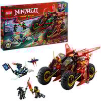 71844 Ninjago Ninja-Actionflitzer, Konstruktionsspielzeug