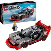76921 Speed Champions Audi S1 e-tron quattro Rennwagen, Konstruktionsspielzeug