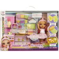 Rainbow High Little - Dessert Shop with Kandy Spielset, Spielfigur