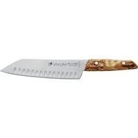 VIVUM Santoku Kullenschliff, 18cm, Messer