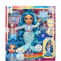 Rainbow High Winter Wonderland Doll - Bella (Blue), Puppe