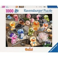Puzzle Gelini decken den Tisch