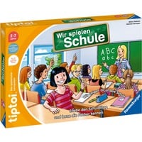tiptoi Wir spielen Schule, Brettspiel