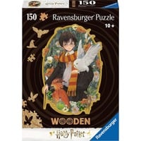 Wooden Puzzle Harry Potter