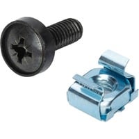 Befestigungssatz für 483mm (19')-Komponenten, 50 Stück, Schrauben-Set