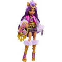 Monster High Monsterfest Clawdeen Wolf, Puppe