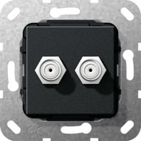 Unterputz Tragring zweifach Satellit, Sat-Anlage