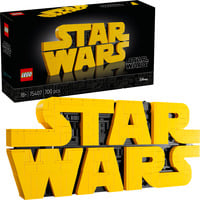 75407 Star Wars Logo aus LEGO Steinen, Konstruktionsspielzeug