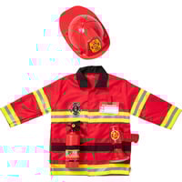 Melissa & Doug - Feuerwehr Kostüm, Rollenspiel