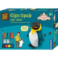 Die Schule der magischen Tiere - Gips-Spaß mit Juri, Basteln