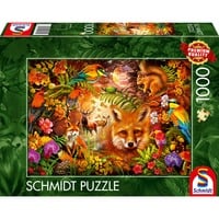Blüten, Fell und Federn, Puzzle