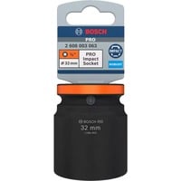 PRO Impact Steckschlüsseleinsatz 32mm, 3/4'