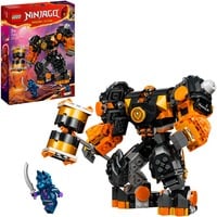 71806 Ninjago Coles Erdmech, Konstruktionsspielzeug