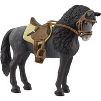 Horse Club Pura Raza Espanola Stute mit Sattel und Zaumzeug, Spielfigur