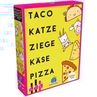 Taco Katze Ziege Käse Pizza, Kartenspiel