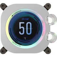 iCUE XC7 RGB ELITE LCD WHITE, CPU-Kühler