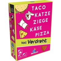 Taco Katze Ziege Käse Pizza: Voll verdreht, Kartenspiel