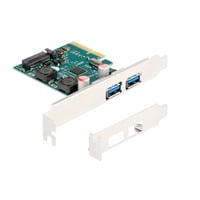 PCI Express x4 Karte zu 2 x extern USB 10 Gbps Typ-A Buchse, USB-Controller
